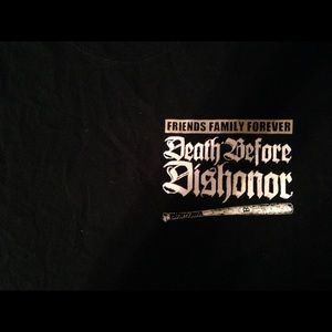 DEATH BEFORE DISHONOR band tee